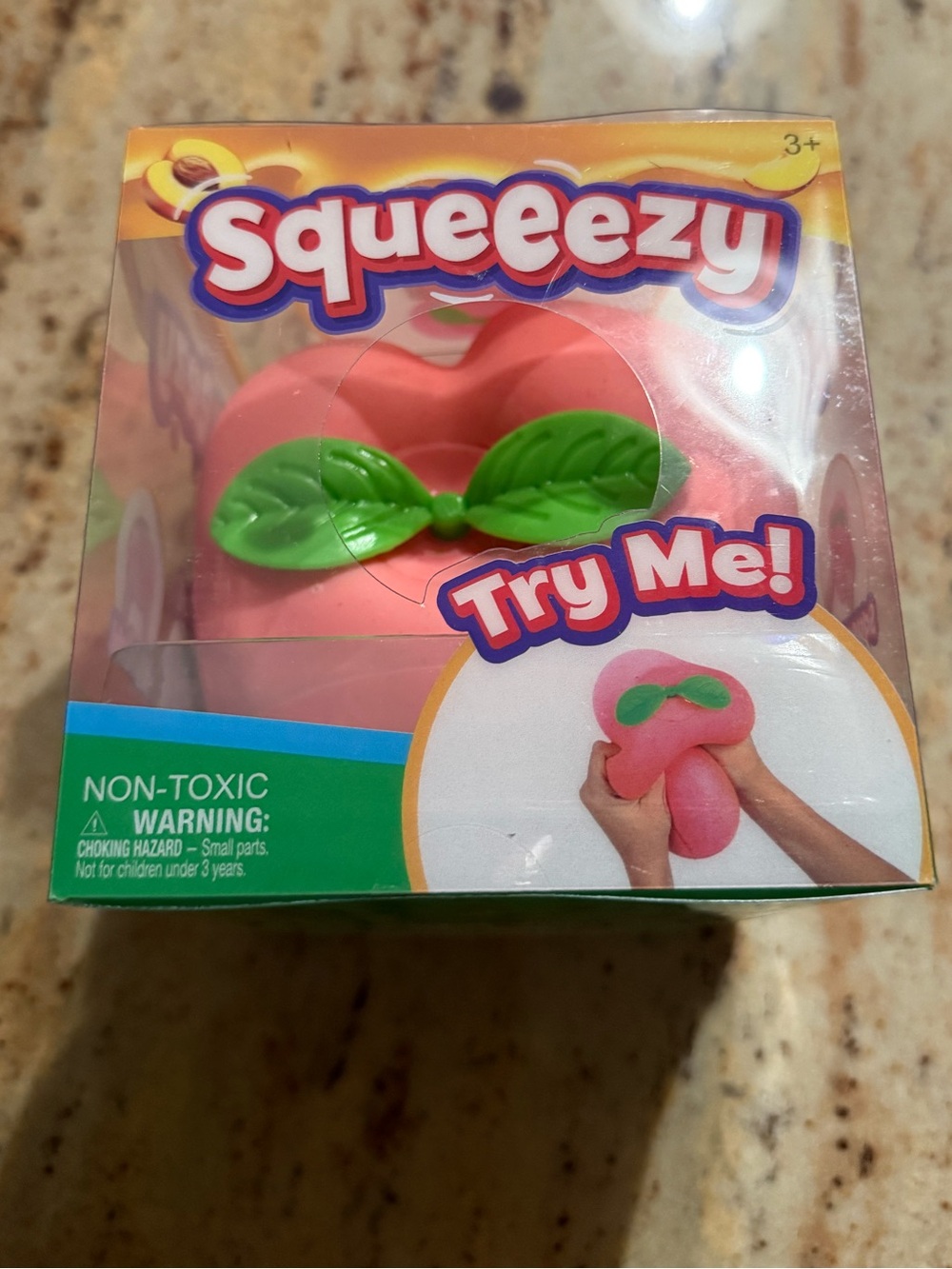 Squeeezy Peach Squishy